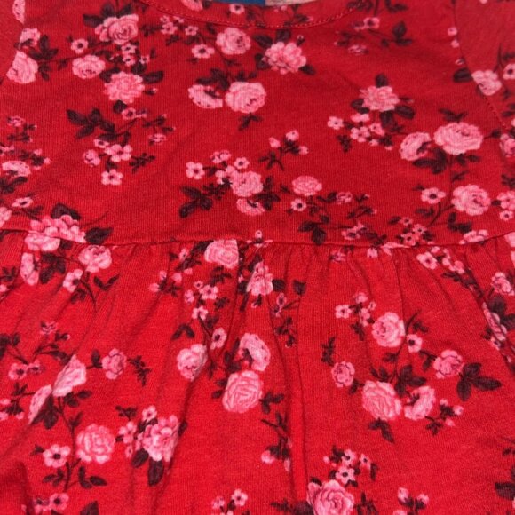 New Red Old Navy Dress 6 - 9 Months - Picture 4 of 7